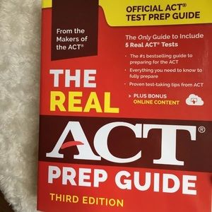 act prep book